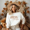 Simply Sage Market Women's Graphic Sweatshirt Whatever Spices Your Pumpkin - 2 of 4