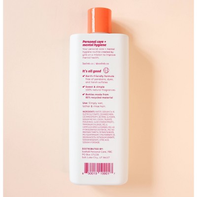 SadieB Go-Getter Everyday Grapefruit Floral Conditioner - 10 fl oz