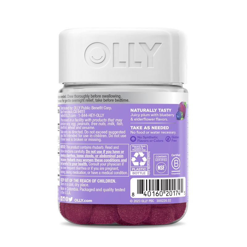 OLLY Keep It Movin&#39; Digestive Gummies - 30ct, 6 of 8