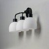 Maxim Lighting Coraline 3 - Light Vanity in  Black - 4 of 4