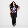 Women's Olivia Rodrigo Short Sleeve Graphic T-Shirt - Black - 3 of 3