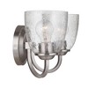 Craftmade Lighting Serene 2 - Light Vanity in  Brushed Polished Nickel - 2 of 4