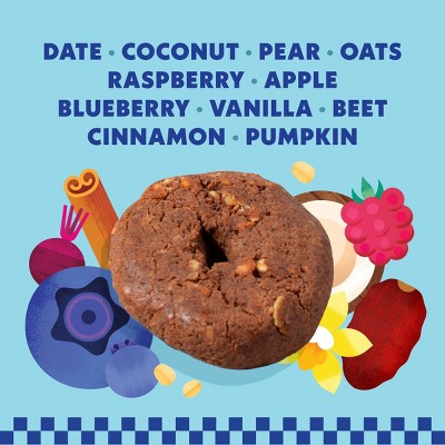 Once Upon A Farm Organic Soft Baked Blueberry Crumble Snack Bars - 9.6oz/8ct
