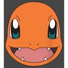 Juniors Womens Pokemon Charmander Smile Racerback Tank Top - 2 of 4