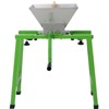 Dexmalle Portable Fruit crusher with wheel Stainless Steel fruit Scratter Pulper for Wine and Cider Pressing - 4 of 4