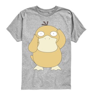 Boys' - Pokémon - Pastel Psyduck Short Sleeve Graphic T-Shirt - 1 of 4