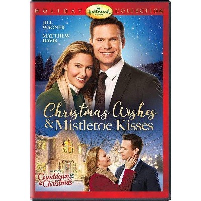 Christmas Wishes & Mistletoe Kisses (DVD)(2019)