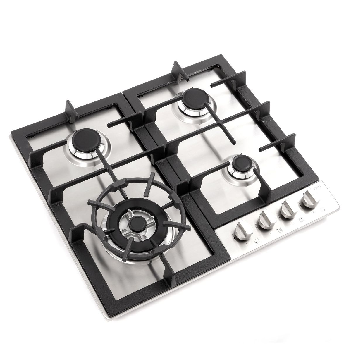 Cosmo COS-640STX-E 24 in. Gas Cooktop in Stainless Steel with 4 Sealed Burners - thumbnail 6