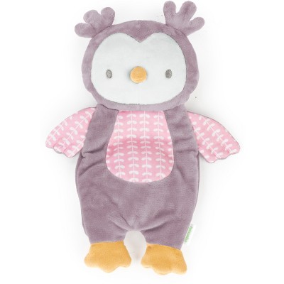 Image of Ingenuity Bean Bag Lovey Crib Toy - Pink
