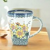 Blue Rose Polish Pottery K06 Galia Large Coffee Mug - 2 of 2