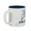 Star Trek The Original Series Property Of The USS Enterprise 16 Oz White Coffee Mug - 3 of 4