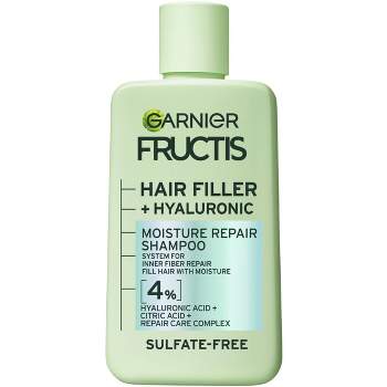 Garnier Fructis Hair Fillers Moisture Repair Shampoo for Curly Hair - 10.1 fl oz
