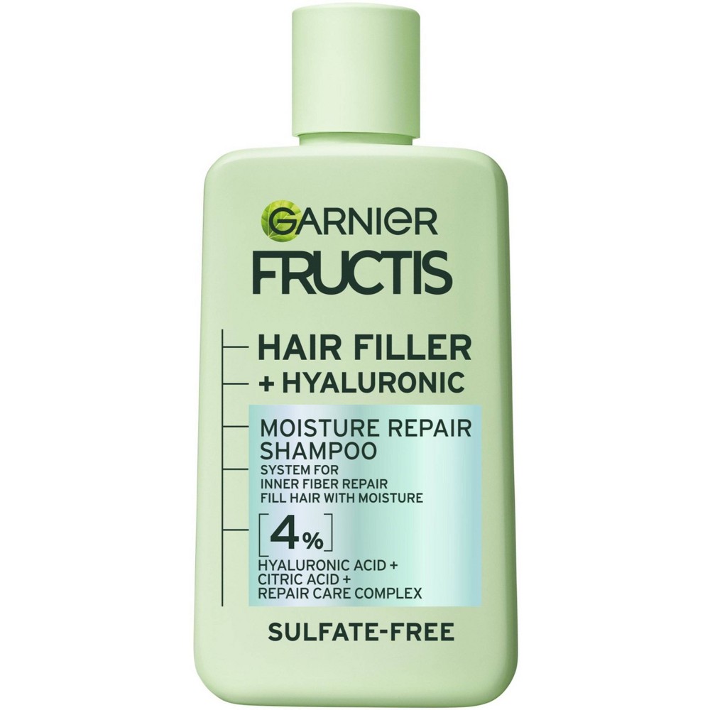 Photos - Hair Product Garnier Fructis Hair Fillers Moisture Repair Shampoo for Curly Hair - 10.1 