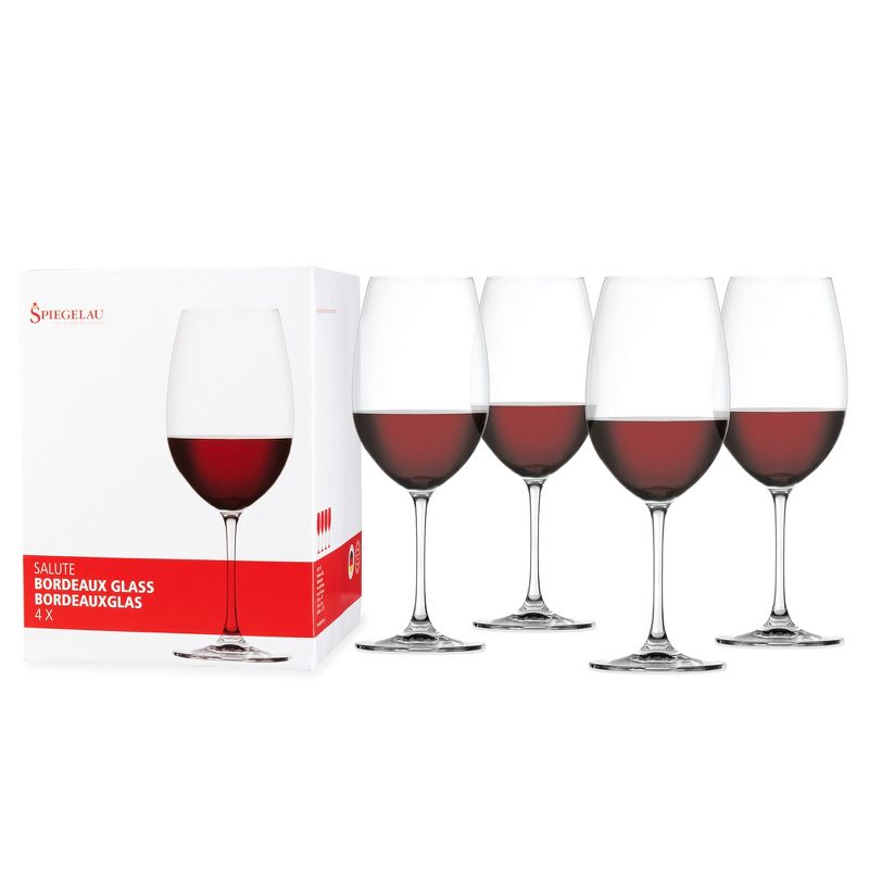 Spiegelau Salute Wine Glasses Set of 4, 4 of 8