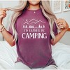Simply Sage Market Women's Rather Be Camping Camper Short Sleeve Garment Dyed Tee - 2 of 2