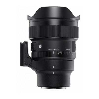 SIGMA 14mm F1.4 DG DN Art Sony E Mount High Speed AF Wide-Angle Lens