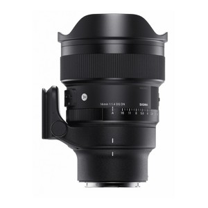 SIGMA 14mm F1.4 DG DN Art Sony E Mount High Speed AF Wide-Angle Lens - 1 of 4