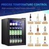 Kismile Mini Fridge 20 Bott le Single Zone Freestanding Beverage Refrigerator & Can Cooler - 4 of 4
