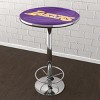 NBA Bar Table with Footrest by Trademark Gameroom - 3 of 4