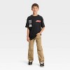 Boys' Formula One Short Sleeve Graphic T-Shirt - Black - 4 of 4