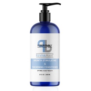 RevivaHair Conditioner, Lemon Scented, Pure Biology, 8 fl oz - 1 of 3