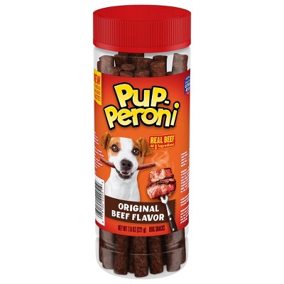 Pup-Peroni Cannister Original Beef Chewy Dog Treats - 7.8oz