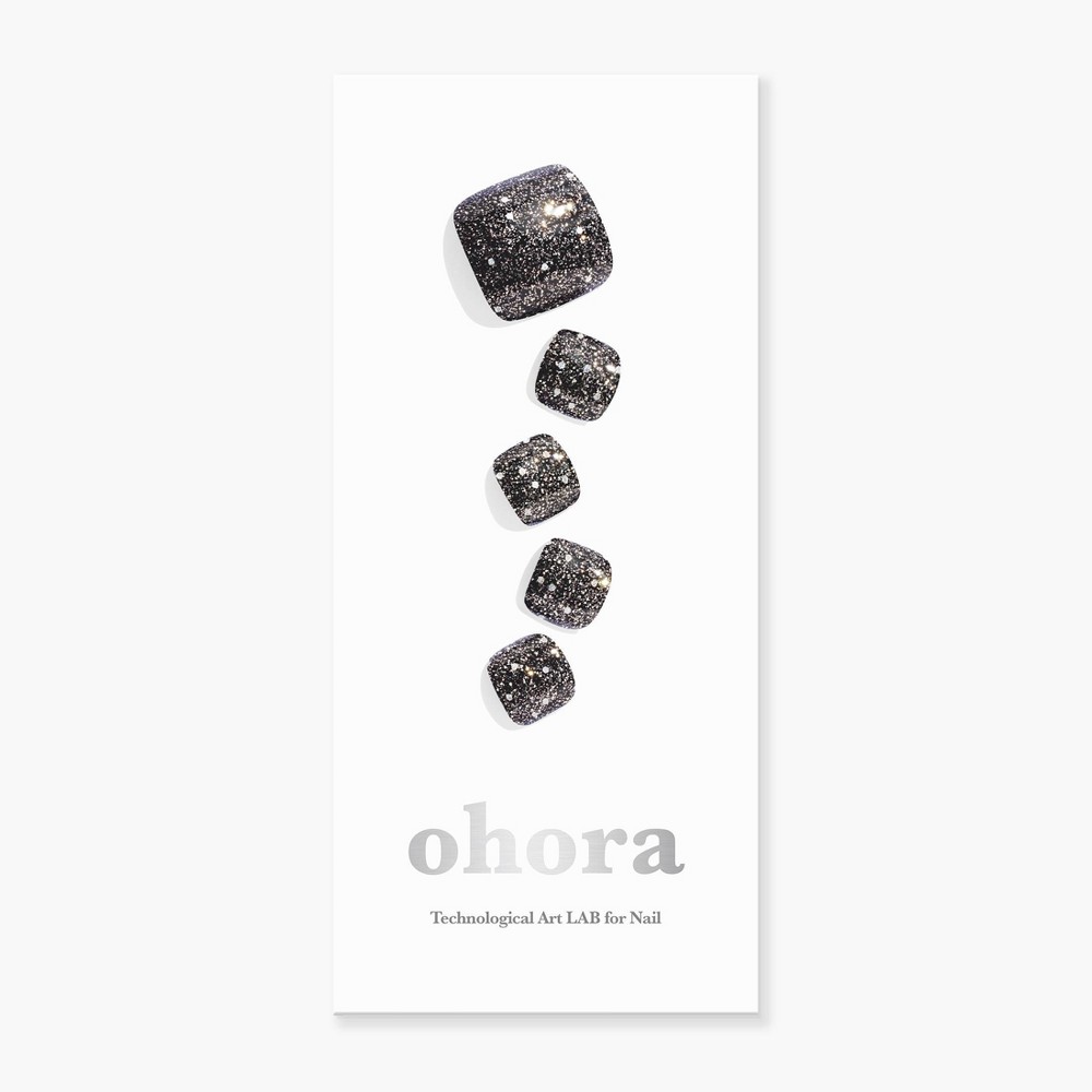 Ohora Gel Pedi Nail Design Line - Pirate - 30ct
