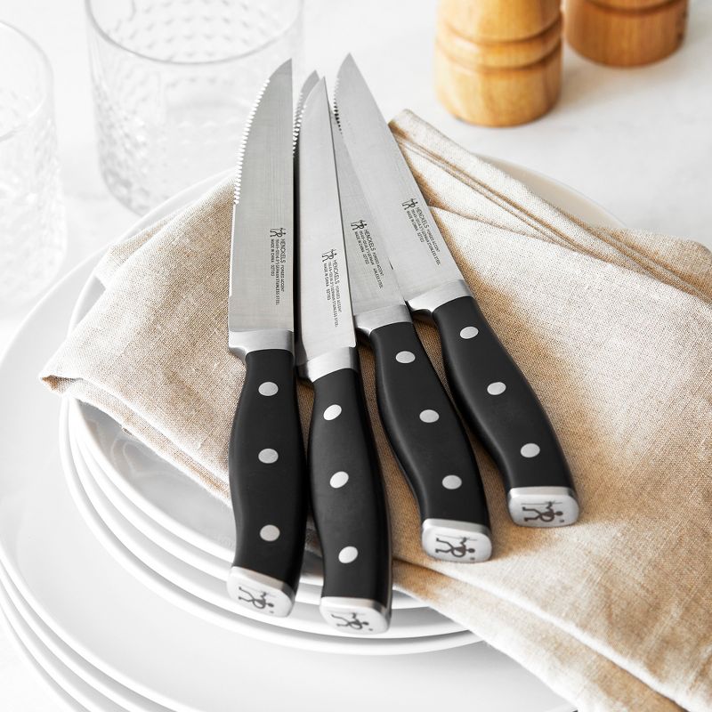 HENCKELS Forged Accent 4-pc Steak Knife Set, 2 of 4