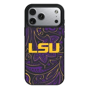 NCAA SEC Universities Paisley MagSafe Compatible Cell Phone Case for Apple iPhone 17 Series - 1 of 4