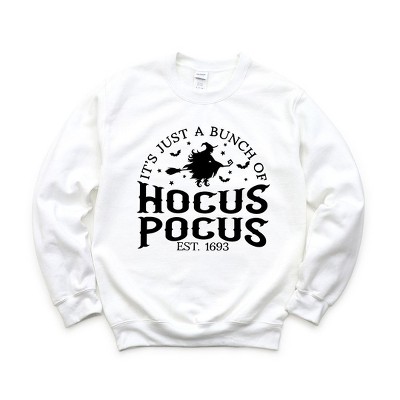 Simply Sage Market Women's Graphic Sweatshirt Hocus Pocus Witch