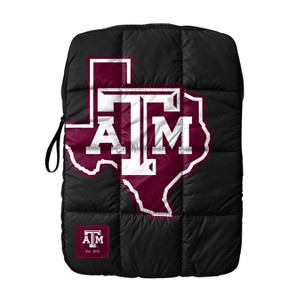 NCAA Texas A&M Aggies 15" Laptop Puffer Sleeve - 1 of 3