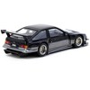 Toyota Sprinter Trueno AE86 Widebody RHD "Jonsibal Designworks" Black and Gray Metallic 1/64 Diecast Model by Tarmac Works - 3 of 4