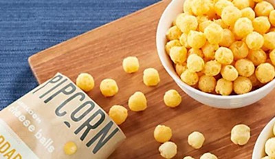 Cheese Balls  Made with Real Organic Cheese & No Artificial Flavors –  Pipcorn