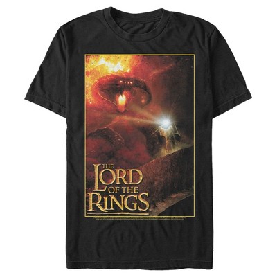 Men's The Lord of the Rings Fellowship of the Ring Gandalf and the Balrog T-Shirt