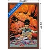 Trends International Marvel Moon Girl & Devil Dinosaur - Reading Framed Wall Poster Prints - 3 of 4