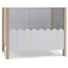 Melbourne Modern White and Natural Solid Wood Finish Kids' Bookcase - Powell: Kids Storage, MDF & Brazilian Pine - 4 of 4