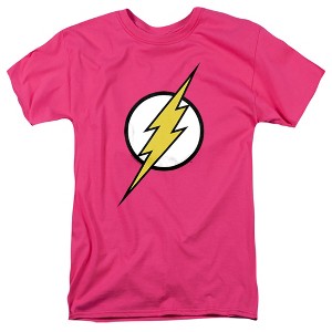 Men's JLA Flash Logo T-Shirt - 1 of 4