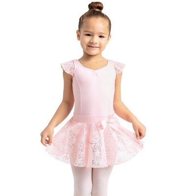 Capezio Girls Deep Neck Clear Back Bra - Macy's