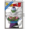 Trends International Dragon Ball Z - Piccolo Feature Series Framed Wall Poster Prints - 3 of 4