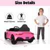 Sandinrayli 12-Volt Kids Ride on Toy Car Electric Car Licensed Aston Martin with Remote Control and LED Lights - 2 of 4