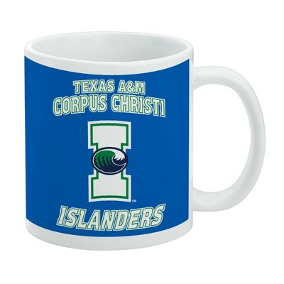 Texas A&M -Corpus Christi Islanders Ceramic Coffee Mug Novelty Gift Mugs for Coffee Tea and Hot Drinks 11oz White
