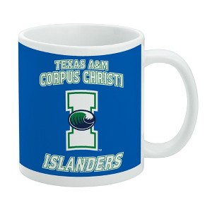Texas A&M -Corpus Christi Islanders Ceramic Coffee Mug Novelty Gift Mugs for Coffee Tea and Hot Drinks 11oz White - 1 of 4