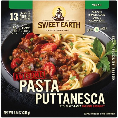 Sweet Earth Vegan Frozen Awesome Pasta Puttanesca - 8.5oz