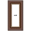 PosterPalooza | Panoramic Traditional Brown Picture Frame - UV Acrylic, Foam Board Backing, Hanging Hardware - 2 of 4