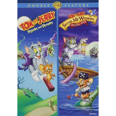 Tom & Jerry: Hijinks & Shrieks / Shiver Me Whiskers (DVD)(2014)