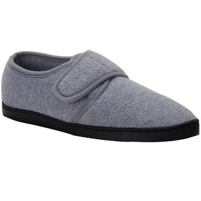 KingSize Men's Adjustable Fleece Slippers