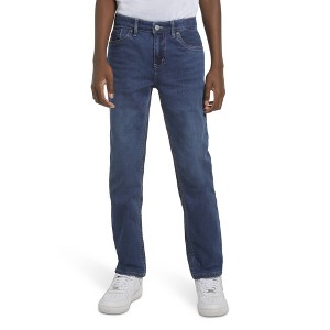 Levi's® Boys' 502 Taper Fit Performance Jeans - 1 of 4