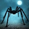 Halloween Outdoor Decorations Giant Spider Lawn Garden - 2 of 3