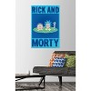 Trends International Rick And Morty - Title Unframed Wall Poster Prints - 2 of 4