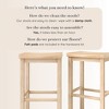 Stool Bar Height (30in) - 2 pack - 4 of 4